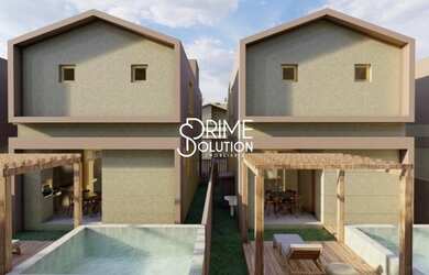 Imagem 2: Casas Duplex em Barreirinhas com Lazer Privativo - Pagamento Facilitado...