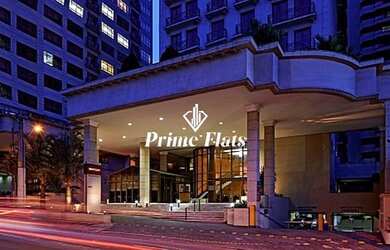 Imagem: O studio possui 1 Dormitório, 1 Banheiro, 1 Vaga na garagem