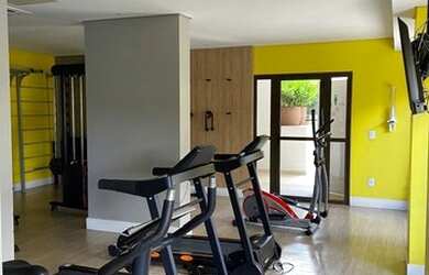 Imagem: O apartamento possui 3 Dormitórios, 2 Banheiros, 2 Vagas na