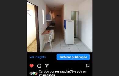 Imagem: O quarto está localizado em Candelária, Natal para alugar