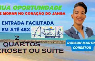 Imagem 13: JANGA PAULISTA 2 QUARTOS. Varanda, Guarda roupa, 53m² de Áreae1 Vaga...