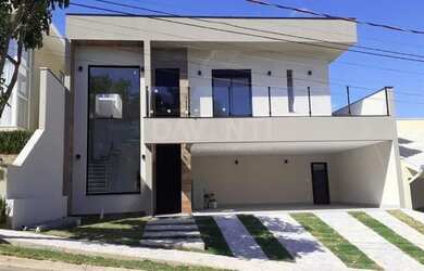 Imagem: A casa em condomínio possui 3 Dormitórios, 4 Banheiros, 3