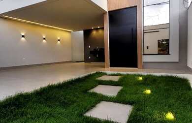 Imagem 2: Bairro Parque Sul. Linda casa de 3 quartos com suíte e closet. Garagem coberta e gourmet