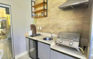 Imagem 5: Imóvel para venda tem 295 metros quadrados com 4 quartos em Recanto da...