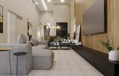 Imagem: A casa possui 3 Dormitórios, 4 Banheiros, 4 Vagas na garagem