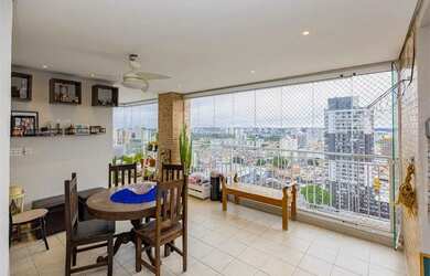 Imagem 2: Apartamento com 3 quartos à venda em Santo Amaro - SP