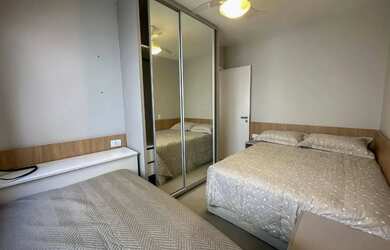 Imagem 13: Apartamento a venda mobiliado e decorado, junto a praças de lazer e a poucos metros do mar