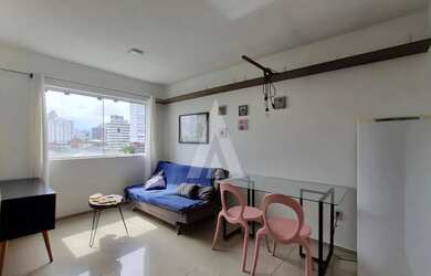 Imagem 2: Apartamento semimobiliado com 01 quarto no bairro Centro