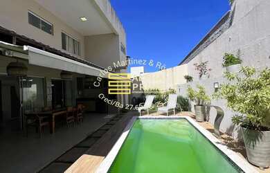 Imagem 2: Locação de casa em Alphaville Litoral Norte 2, 4/ e 3 suítes