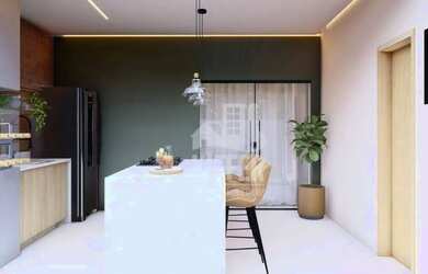 Imagem 8: Casa Moderna com 3 Quartos e Espaço Gourmet no Condomínio Eco Place...