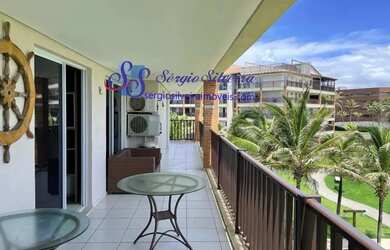 Imagem 5: Apartamento mobiliado e com vista para o mar em Porto das Dunas!