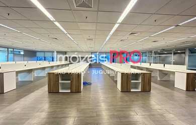 Imagem 2: 1550 m2 Plug amp Play em Pinheiros Melhor vista de São Paulo