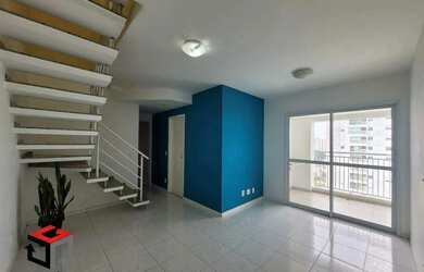 Imagem: O apartamento na cobertura possui 2 Dormitórios, 3 Banheiros