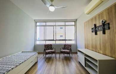 Imagem: O apartamento possui 2 Dormitórios, 2 Banheiros, 1 Vaga na