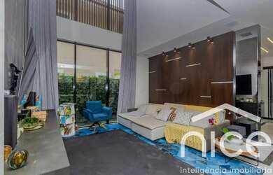 Imagem 9: Casa mobiliada em condomínio fechado, de 275m², com 3 Suítes, no bairro...