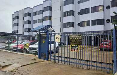 Imagem: O apartamento possui 2 Dormitórios, 2 Banheiros, 1 Vaga na