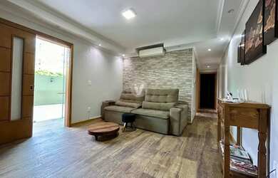 Imagem 2: Apartamento semi mobiliado