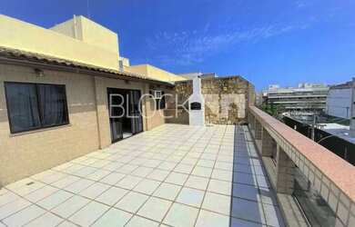 Imagem: O apartamento na cobertura possui 3 Dormitórios, 3 Banheiros