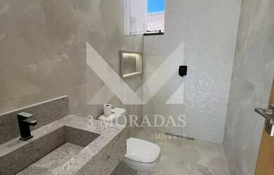 Imagem 14: Casa 3 Suítes Sozinha no Lote no Residencial Porto Seguro