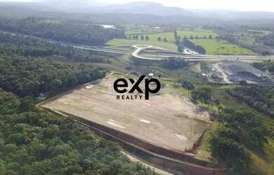 Imagem: O terreno possui 114809m² de Área e está localizado em Tijucas