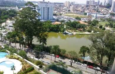 Imagem: O apartamento possui 3 Dormitórios, 3 Banheiros, 1 Vaga na