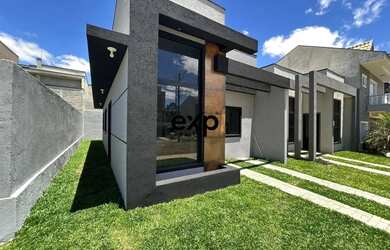 Imagem: A casa em condomínio possui 3 Dormitórios, 2 Banheiros, 1