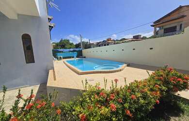 Imagem 16: Casa 4/4 com piscina em Condominio no Litoral Norte, estrada do coco 3 minutos da praia