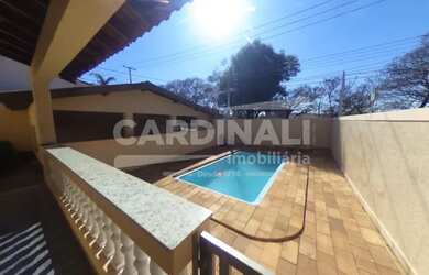 Imagem 14: Casa 3 Dormitórios sendo 2 Suites Com piscina e Vaga cobertas para 2...