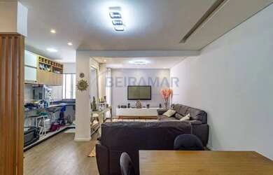 Imagem: O apartamento possui 1 Dormitório, 2 Banheiros, 39m² de Área