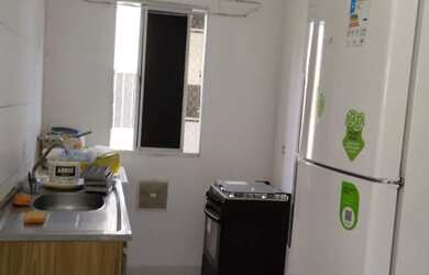 Imagem: O apartamento possui 2 Dormitórios, 1 Vaga na garagem, 54m²