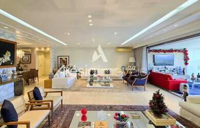 Imagem: O apartamento possui 3 Dormitórios, 4 Banheiros, 3 Vagas na