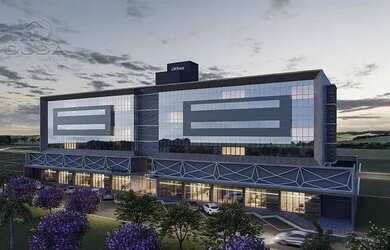 Imagem: O depósito possui 60m² de Área, Imóvel novo e está localizado