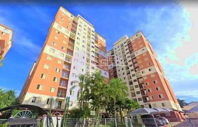 Imagem: O apartamento possui 3 Dormitórios, 1 Banheiro, 1 Vaga na garagem