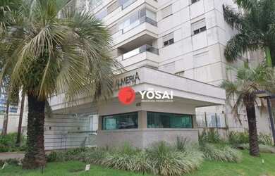 Imagem: Apartamento mobiliado para locação na gleba palhano, com suíte