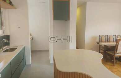 Imagem: O apartamento possui 2 Dormitórios, 2 Banheiros e 97m² de