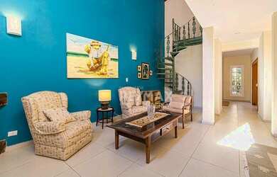 Imagem 4: Espetacular casa térrea, 1300m² de terreno plano, 419m² de área construída,...