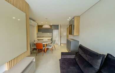 Imagem 1: Apto Novo Mobiliado. Piscina, Churrasqueira, Imóvel mobiliadoeAr-condicionado