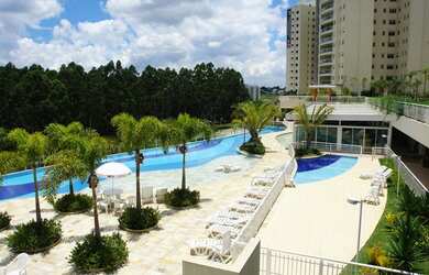 Imagem: O apartamento possui 3 Dormitórios, 4 Banheiros, 2 Vagas na