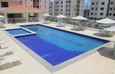 Imagem: O apartamento possui 2 Dormitórios, 2 Banheiros, 1 Vaga na