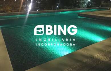 Imagem: A casa em condomínio possui 4 Dormitórios, 5 Banheiros, 5