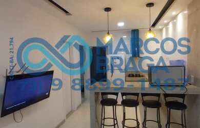 Imagem: O apartamento possui 2 Dormitórios, 3 Banheiros, 1 Vaga na