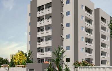 Imagem: O apartamento possui 3 Dormitórios, 1 Banheiro, 2 Vagas na