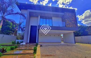 Imagem 2: Sobrado de Luxo 4 Suítes, 530 m² c/ lazer no Condomínio Caribe