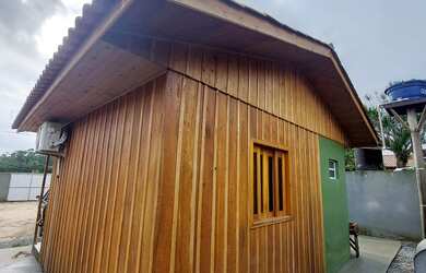 Imagem 9: Terreno Nova Brasília com duas casas prontas para alugar