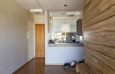 Imagem: O apartamento possui 3 Dormitórios, 2 Banheiros, 1 Vaga na