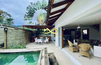 Imagem 12: casa em condomínio fechado- 200m praia- piscina e área gourmet privativa-...