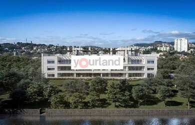 Imagem: O apartamento possui 3 Dormitórios, 1 Banheiro, 3 Vagas na