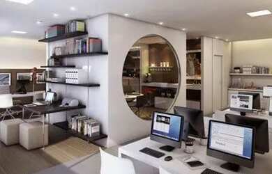 Imagem: O depósito possui 1 Vaga na garagem, 38m² de Área e está