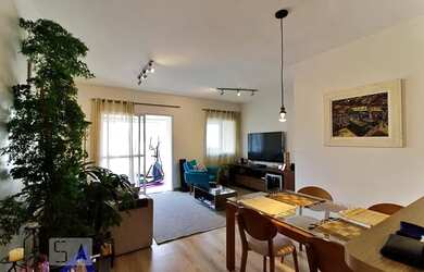 Imagem: O apartamento possui 2 Dormitórios, 2 Banheiros, 2 Vagas na