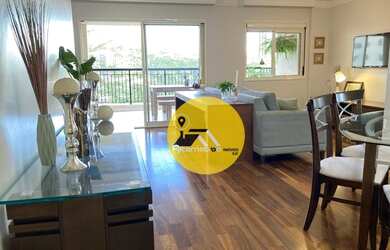 Imagem: O apartamento possui 3 Dormitórios, 3 Banheiros, 2 Vagas na